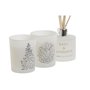 Chandelles DKD Home Decor Blanc Noël 5 x 5 x 6 cm