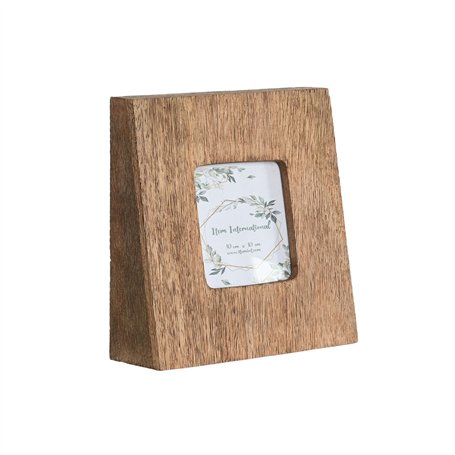 Cadre photo Home ESPRIT Naturel Verre