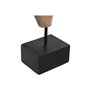 Figurine Décorative Home ESPRIT Noir Marron Clair Moderne 26 X 8 X 56 CM