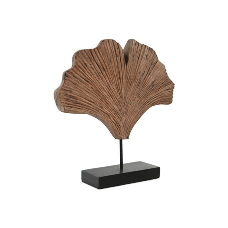 Figurine Décorative Home ESPRIT Marron Noir Moderne 40 x 9 x 40 cm