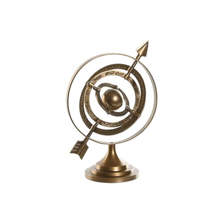 Globe terrestre Home ESPRIT Doré Vintage 30 x 20 x 30 cm