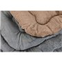 Lit pour animal domestique Home ESPRIT Marron Gris Camel Gris clair Gris foncé 90 X 63 X 10 CM 2 Unités