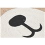 Tapis Home ESPRIT Enfant Ours 120 x 120 x 1 cm