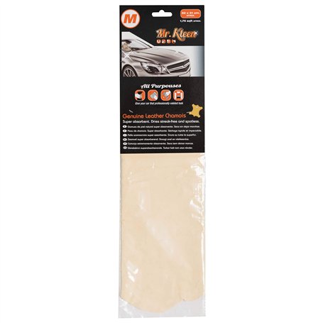 Sumex KLIN215 Peau de Chamois Naturelle M 30x50cm