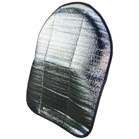 SUMEX Protection Solaire pour Volant de Voiture de diamètres de 37 à 39 cm. Housse Pare-Soleil Anti-Chauffage Pratique.
