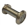 FontBrico A-1805595 Judas de porte avec lentille d'angle de 180 degrés pour portes intérieures et extérieures Diamètre 14 mm Épa