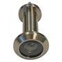 FontBrico A-1805595 Judas de porte avec lentille d'angle de 180 degrés pour portes intérieures et extérieures Diamètre 14 mm Épa
