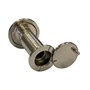 FontBrico A-1805595 Judas de porte avec lentille d'angle de 180 degrés pour portes intérieures et extérieures Diamètre 14 mm Épa