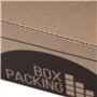 BOXPACKING | Cartons Déménagement | Lot de 6 Boite Carton Demenagement, Emballage | 50x30x30 cm | Avec Poignées | Boite Rangemen