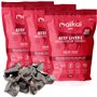 MAIKAI Lot 3 x 100g Foies de Boeuf Séchés - Friandises pour Chiens 100% Naturels - Nourriture Complémentaire Barf - Récompenses