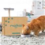 MAIKAI Pets Lot 6 friandises Chien - Coffret Cadeau d'anniversaire pour Chien et Chat - Huile de Saumon pour Chien et Chat (250m