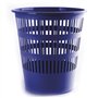 DONAU D306-10 Corbeille à papier ajourée Bleu 16 l
