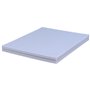 INNSPIRO Lot de 2 éponges abrasives Super Flexibles Grain Fin 1000 et microfibre-280 14 x 11 x 0