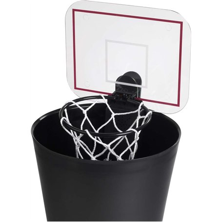 Balvi - Panier de Basket applaudisseur Shoot! à Fixer sur Les poubelles