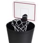 Balvi - Panier de Basket applaudisseur Shoot! à Fixer sur Les poubelles
