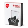 Balvi - Panier de Basket applaudisseur Shoot! à Fixer sur Les poubelles, Fonctionne avec Deux Piles A