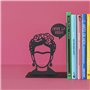 Balvi Serre-Livres Frida Couleur Noir Serre-Livres décoratif avec Les Contours emblématiques de Frida