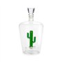 Balvi Carafe à Liqueur Cactus Couleur Vert pour Tous Types de liqueurs Verre