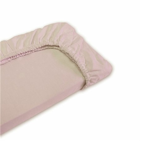 Drap housse Happy Home Mix Colors Nude Lit de 120