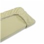 Drap housse Happy Home Mix Colors Jaune Lit 1 persone