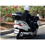 D0b33200 - Coffre ou Valise arrière pour Scooter ou Moto sh33 SH 33, Noir