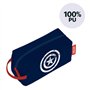 ARDITEX, Trousse de Toilette Captain America, Imperméable avec Fermeture à Glissière, Idéal pour l’École, Voyage Accessoires ou 