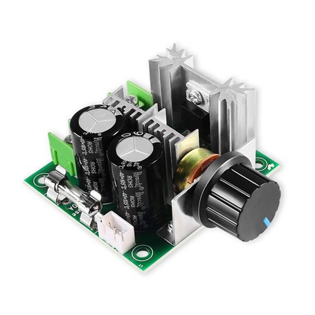 ARCELI 12V-40V 10A Contrôleur de vitesse de moteur à courant continu