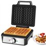 Aigostar Gaufrier pour 2 Gaufres Belges