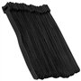 OcioDual Lot de 50 Serres Câbles Autoagrippantes Noir Réglables Réutilisables pour Attacher Organiser Câble Maison Bureau