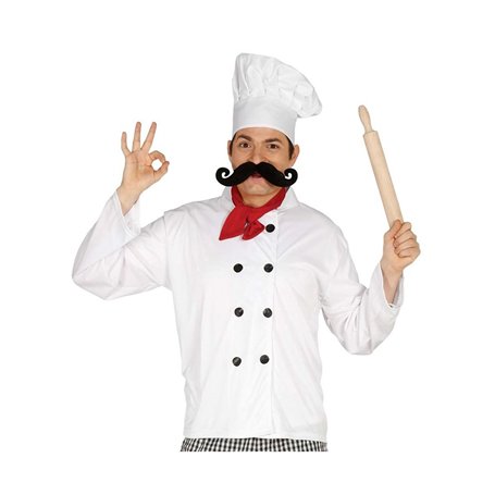 FIESTAS GUIRCA | Set Cuisinier (Adulte Unisexe) - Veste