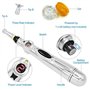 Acupuncture Stylo - Masseur Électronique Stylo Massager électronique d'aimant de machine d'acupuncture de de méridiens de stylo 