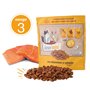 Kowi Mini Snack pour petits chiens et chats - Friandises pour chiens et chats - Friandises pour chiens et chats - Peau et bouche