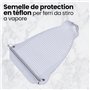 Anakel Home Semelle Portemanteau pour Fer à Repasser Universelle Compatible avec Tous Types de Tissus | Semelle Antidérapante An
