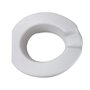 Rehausseur WC, Rehausseur toilettes, Sans Couvercle, Hauteur 11 cm, Blanc