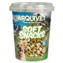 ARQUIVET Soft Snacks Coeurs mix 300 g - Snacks pour chiens en forme de cœur - chuches et récompenses canines - nourriture complé