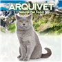 Arquivet Cheese Bits de Fromage 40 g - Snacks pour Chats - Bouchées de Fromage pour Chats - Friandises, friandises, récompenses,