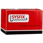 Sysfix 2320101 - Boîte de 12 butées TP 35 pour volet Roulant avec vis et rondelle, Blanc