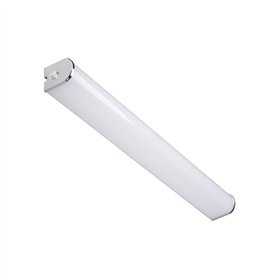 B·LED BARCELONA LED - Applique de salle de bain LED 15 W - 60 cm - 1200 lm - IP44 - Blanc chaud