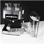 Cecotec Machine à café Expresso Power Espresso 20 Matic. 20bars de Pression,1.5 L,Bras Double Sortie, Buse vapeur,Plateau Réchau