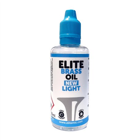 Elite Brass Oil New Light Huile pour instruments de musique à vent 60 ml : trompette