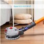 Recamania Tête de serpillère compatible avec Dyson V11 V10 V8 V7 Aspirateur pour parquet sols durs, remplacement de brosse élect