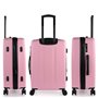SKPAT - Valises. Lot de Valise Rigides 4 roulettes - Valise Grande Taille, Valise soute Avion, Bagages pour Voyages.Ensemble Val
