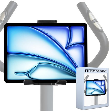 Support Tablette Velo d Appartement Home Trainer elliptique Tapis de Course Compatible avec iPad valable pour Tous Les Types de