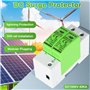DEWIN Dispositif de Protection Contre les Surtensions, Parafoudre Photovoltaïque 2P 40kA Dispositif de Protection Contre les Sur