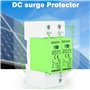 DEWIN Dispositif de Protection Contre les Surtensions, Parafoudre Photovoltaïque 2P 40kA Dispositif de Protection Contre les Sur