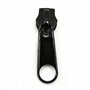 DOJA Barcelona | Curseur Fermeture Eclair | Pack 50 Curseur Noir N°5 | 40mm Long | Tirette Fermeture Eclair Metal | Couture Acce