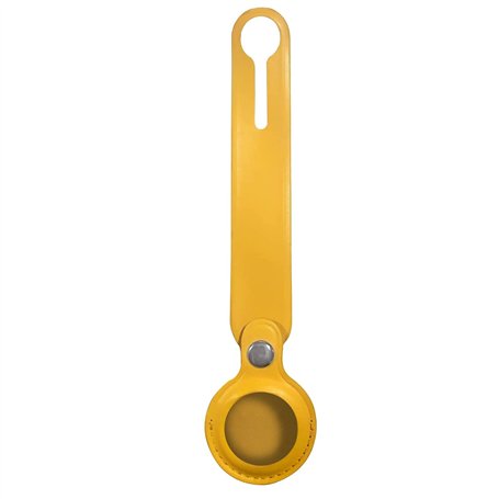 EUROXANTY Porte-Airtag | Porte-Clés pour Airtag | Accessoires pour le des Dispositifs Airtag de Localisation GPS | Cuir artifice