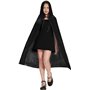 Cape Halloween Cape Noire À Capuche Pour Garçon Ou Fille Pour Costume D'Halloween. Cape De Vampire Garçon Ou Fille. Cape De Sorc