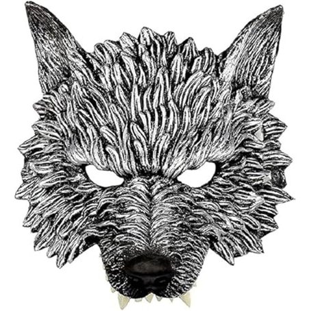 Masque Loup Garou O Masque Homme Halloween. Masque Terreur Ou Peur Pour Halloween. Accessoires Pour Costumes Halloween. Masques