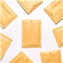 Enveloppes rembourrées en papier bulle en polyéthylène, couleur marron, sacs d’expédition pouvant contenir des documents - Ofitu